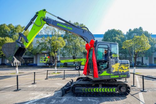 中聯重科攜16款新能源產品強勢登場，展示綠色制造硬核科技與新型汽輪機新布局